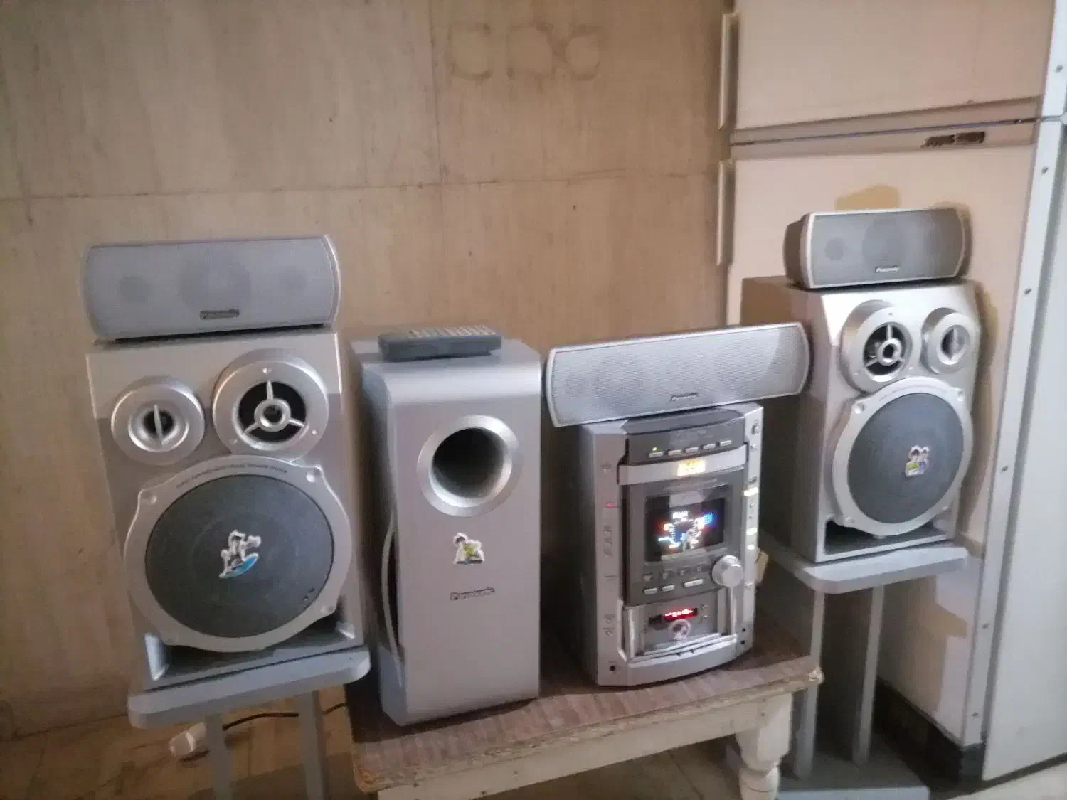 دارای 5باند ویک ساب خانگی صونی|سیستم صوتی خانگی|تهران, عباسآباد|دیوار