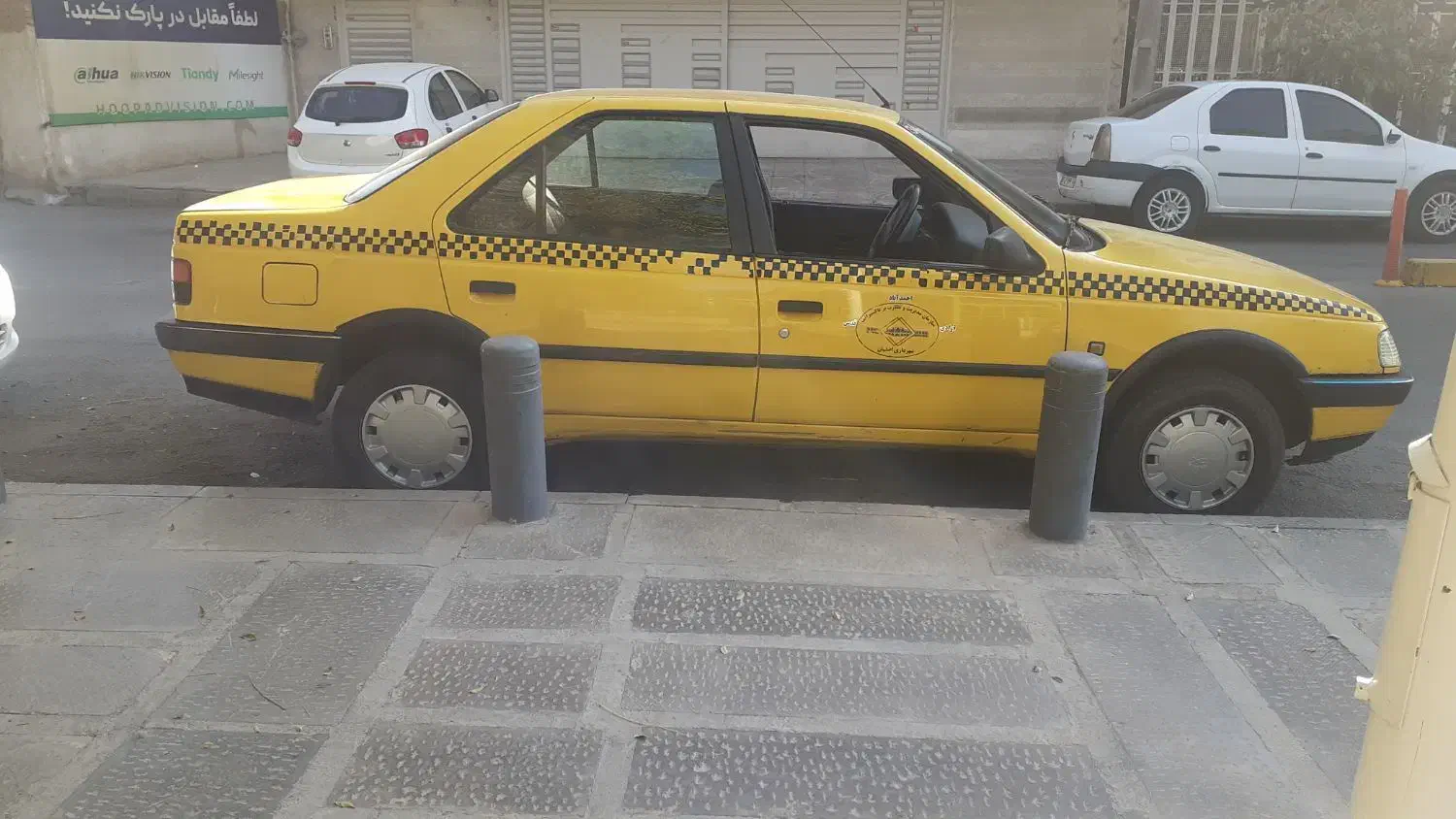 پژو تاکسی ۹۱ درحد معاوضه|خودرو سواری و وانت|اصفهان, شاهد|دیوار
