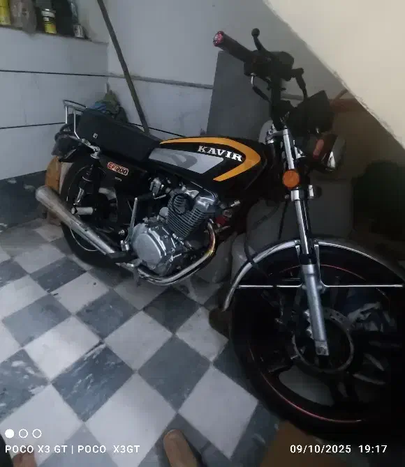 سلام موتور ۲۰۰کویر|موتورسیکلت|ساوه, |دیوار