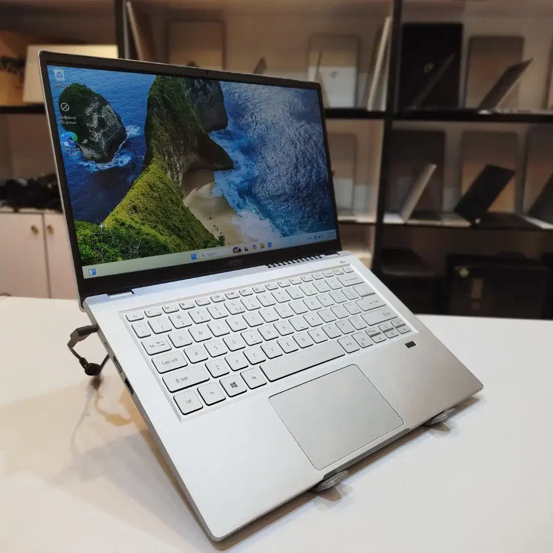 لپتاپ Acer مدل Swift نسل ۱۱ (زینی وند )|رایانه همراه|خرم‌آباد, |دیوار