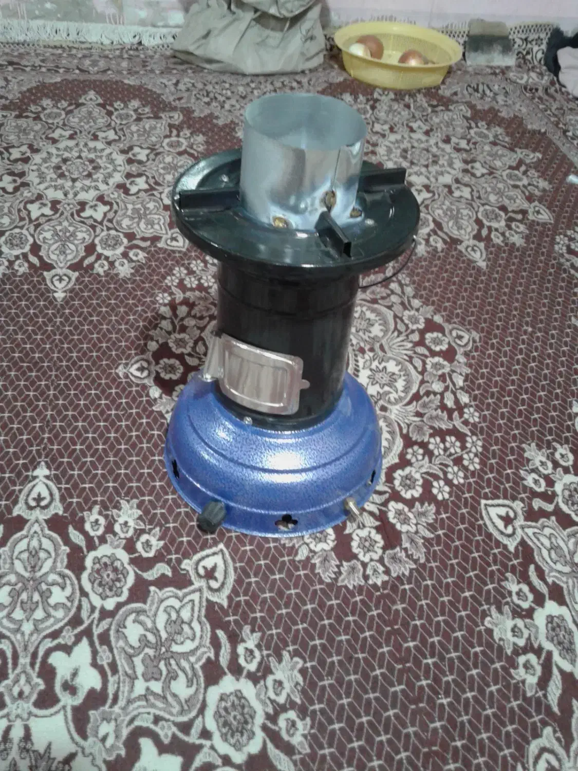 بخاری|بخاری، هیتر، شومینه|مشهد, حرم مطهر رضوی|دیوار