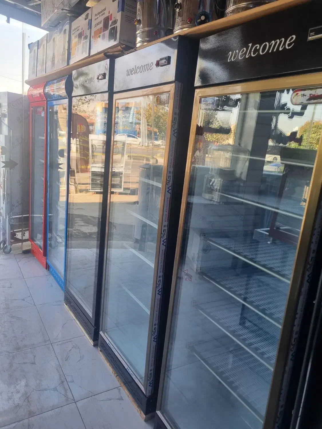 یخچال تک درب|کافیشاپ و رستوران|شیراز, شیخ علی چوپان|دیوار