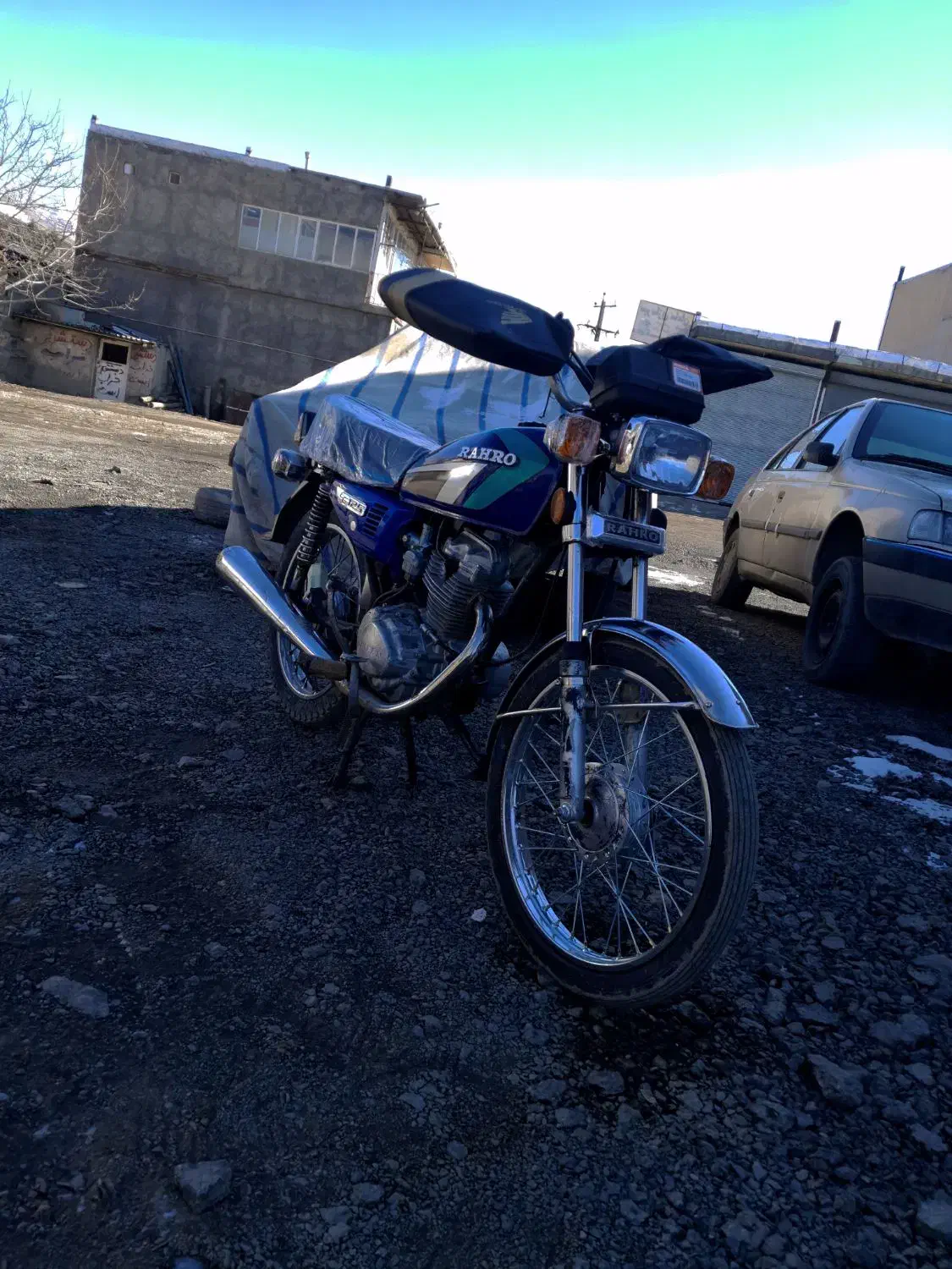 موتور125مزایده|موتورسیکلت|سنندج, |دیوار