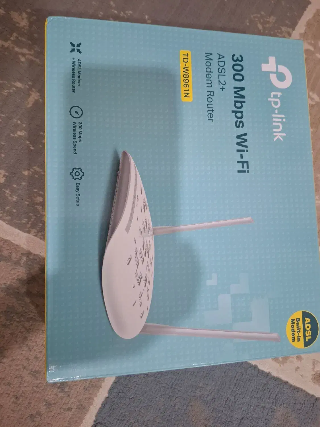 مودم td-w8961n|مودم و تجهیزات شبکه|تهران, هاشمی|دیوار