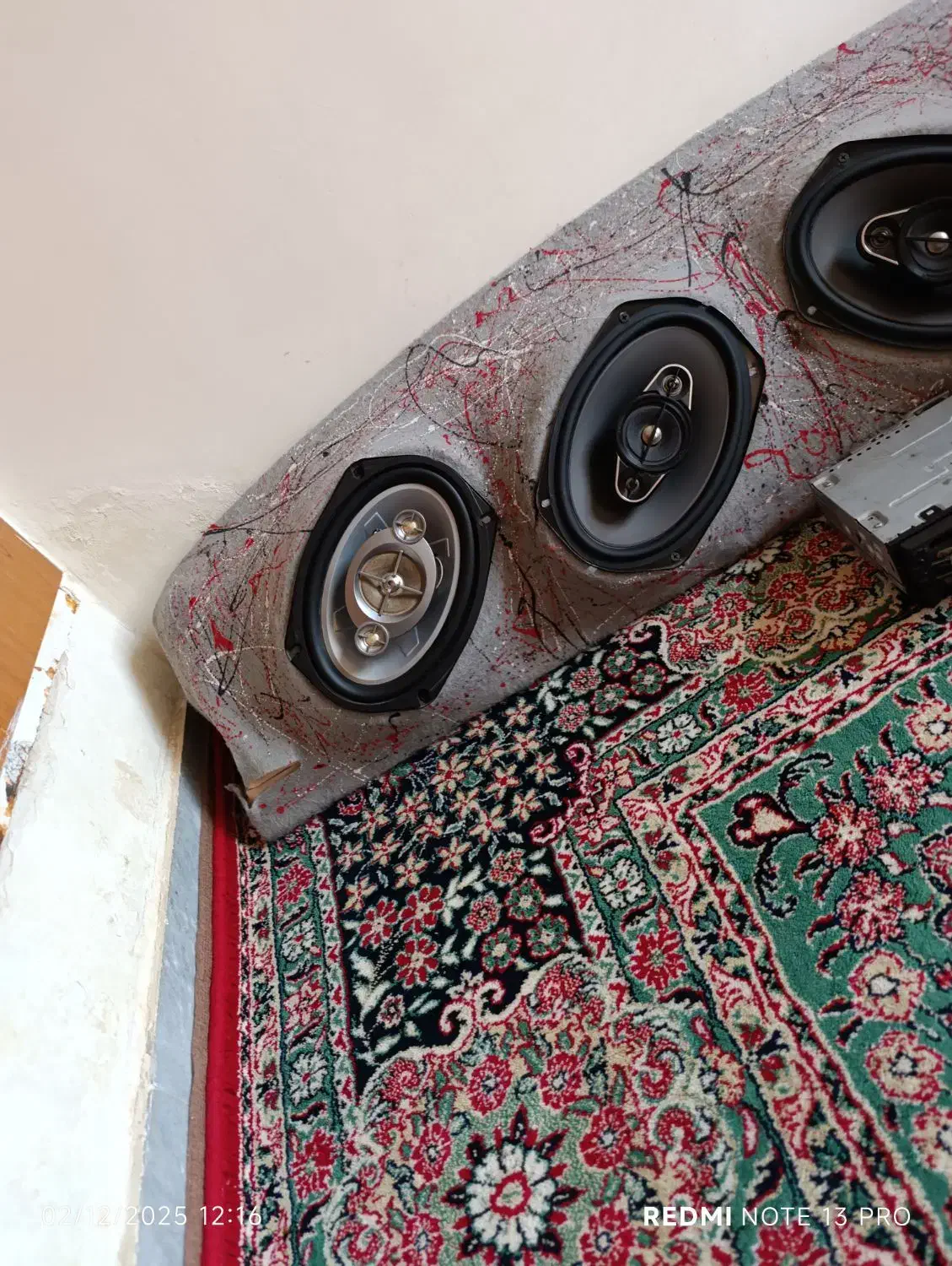 باند و ضبط پایونر و تاقچه سه بعدی|قطعات یدکی و لوازم جانبی|شیراز, میانرود|دیوار