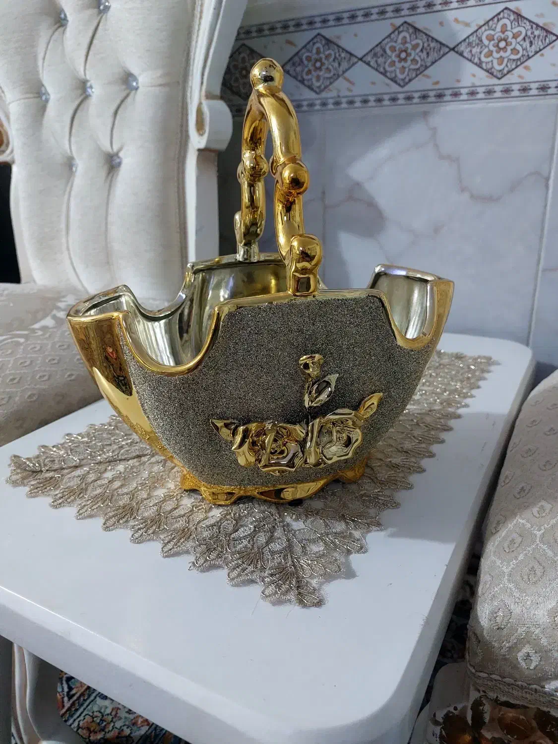 ظرف|ظروف سرو و پذیرایی|مزرعه کتول, |دیوار