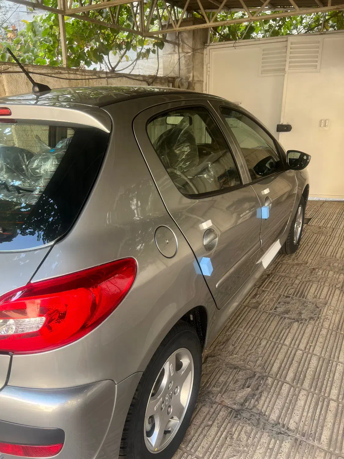 پژو ۲۰۷ اتومات پانا تیتانیوم|خودرو سواری و وانت|کرج, فاز ۱ مهرشهر|دیوار