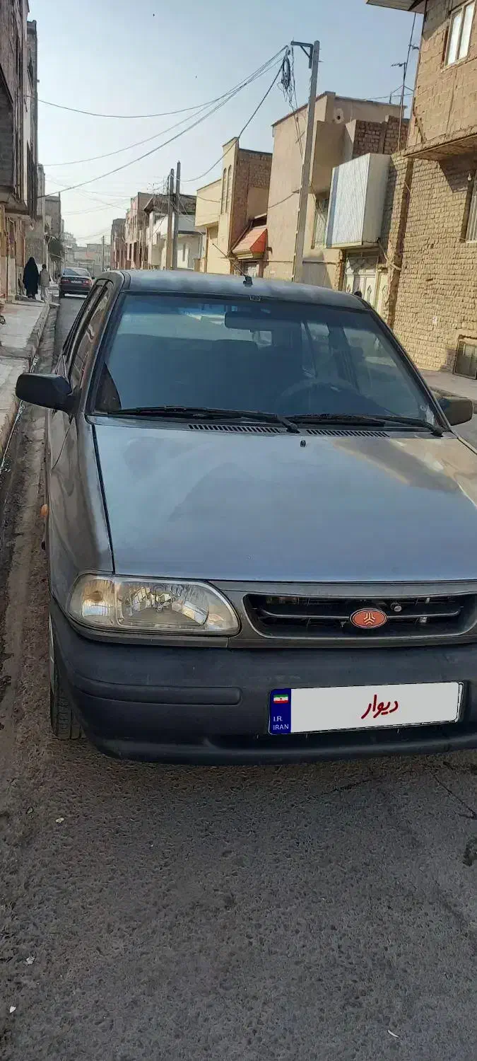 پراید ۸۷ دوگانه|خودرو سواری و وانت|قم, نخودی|دیوار