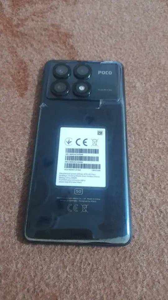 poco x6 pro|موبایل|سراوان, |دیوار