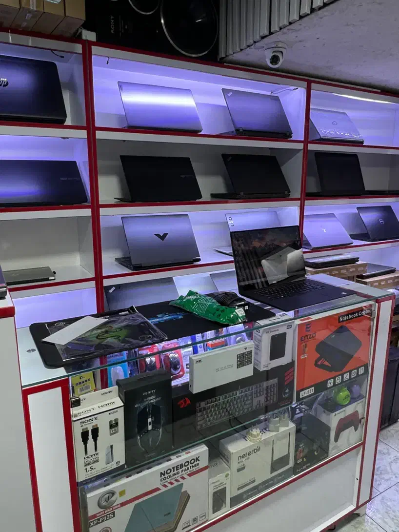 فروش لپتاپ های نو استوک برنامه نویسی گیمینگ حسابدا|رایانه همراه|تهران, میدان ولیعصر|دیوار