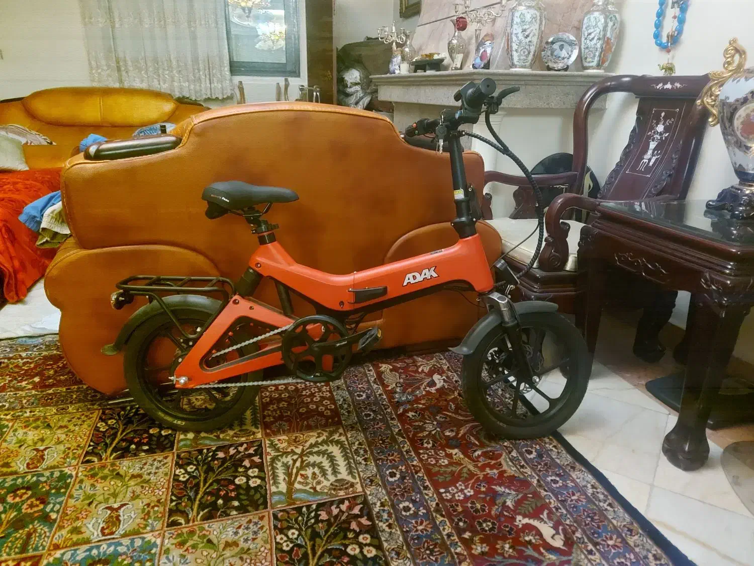 دوچرخه تاشو|دوچرخه، اسکیت، اسکوتر|تهران, قیطریه|دیوار