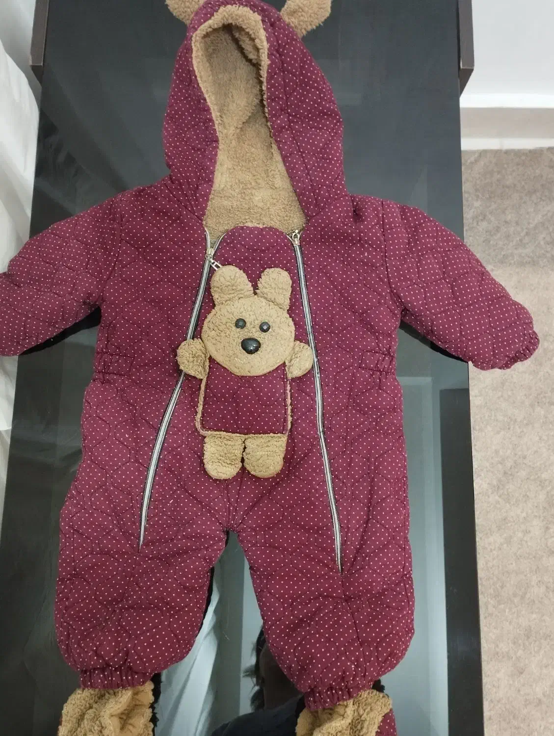 کاپشن سرهمی|کفش و لباس بچه|تبریز, |دیوار