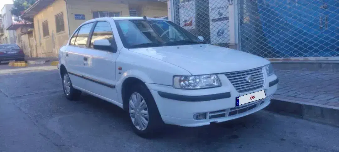 سمند ef7 دوگانه مخزن بزرگ تمیز کم کارکرد|خودرو سواری و وانت|گرگان, |دیوار