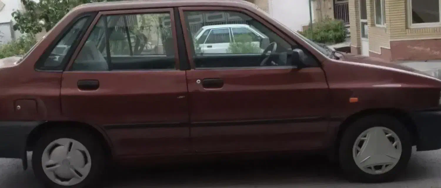 پراید ۱۳۸۷ صبا|خودرو سواری و وانت|تبریز, |دیوار