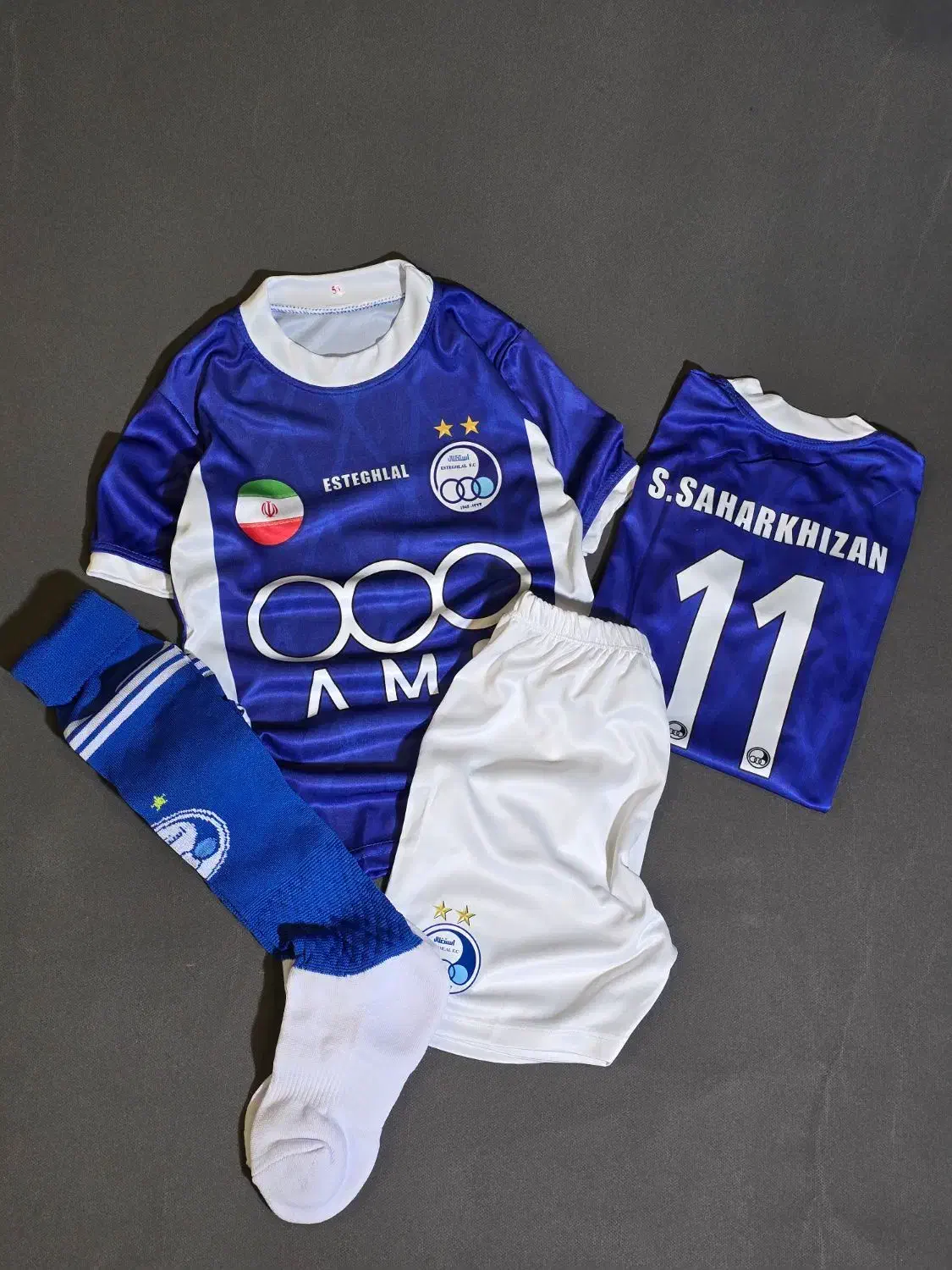 ست ورزشی استقلال|کفش و لباس بچه|تهران, شمیراننو|دیوار