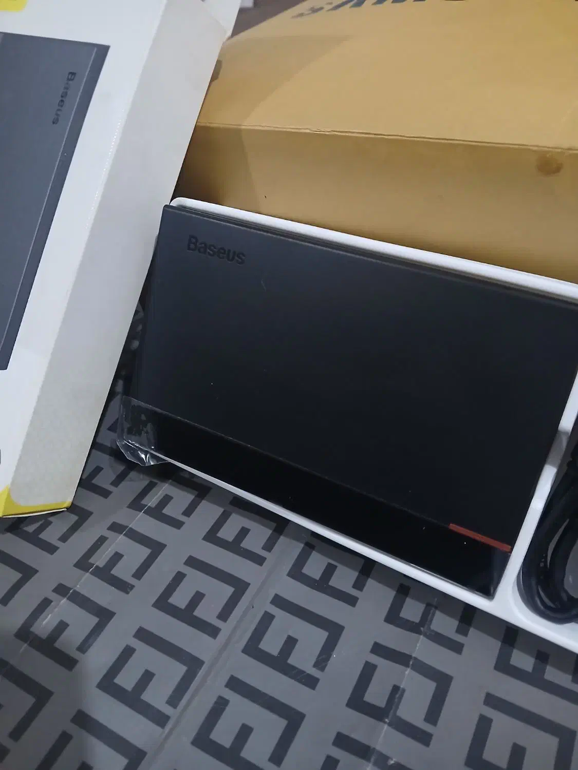 باکس هارد باسئوس آکبند|قطعات و لوازم جانبی رایانه|ارومیه, |دیوار