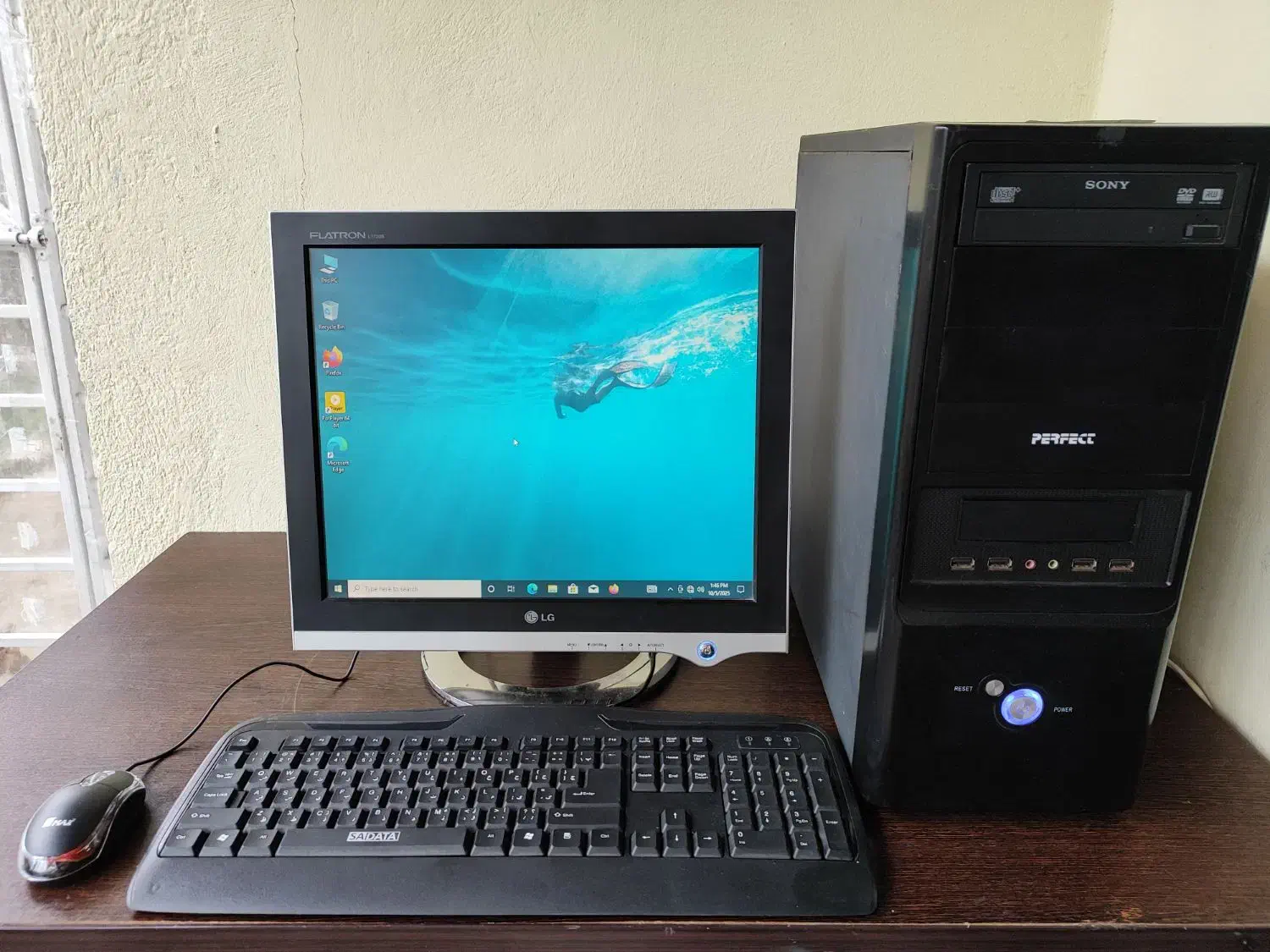 کامپیوتر i3 نسل ۶ رم ۱۲ ddr4 هارد ۷۵۰/ssd گرافیک ۲|رایانه رومیزی|چالوس, |دیوار