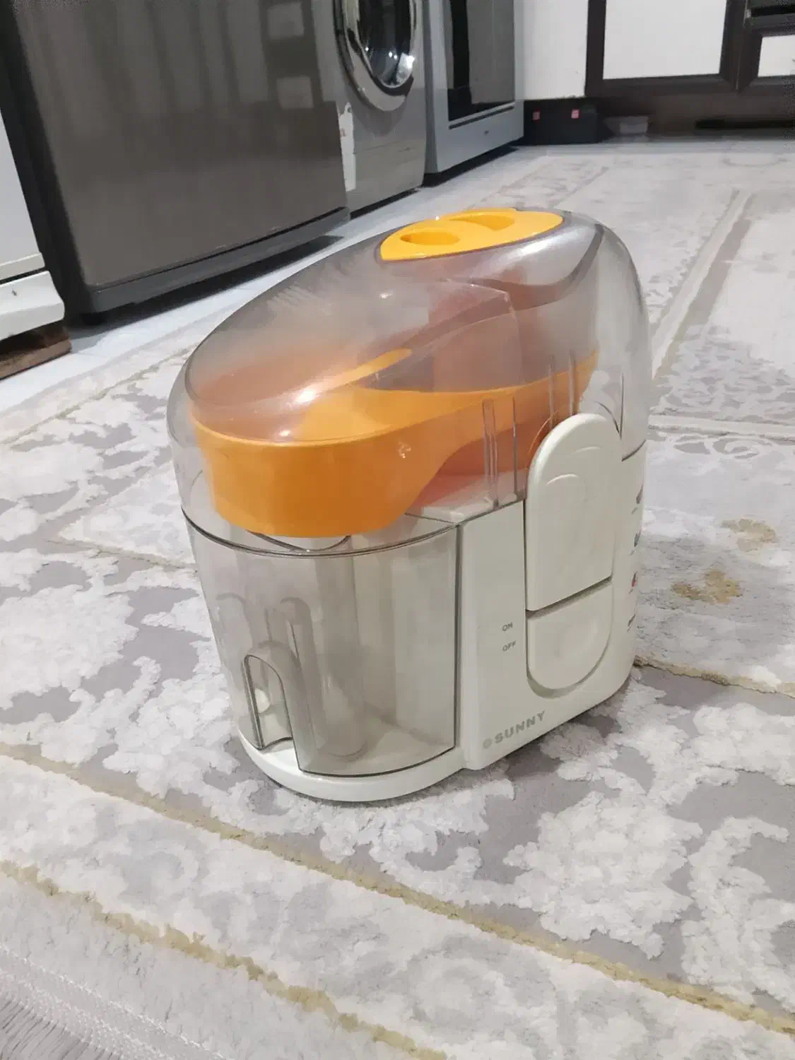 آبمیوه گیری سانی اصلی نو نو|آبمیوه‌گیر و آب‌مرکبات‌گیر|نظرآباد, شهرک بزرگمهر|دیوار