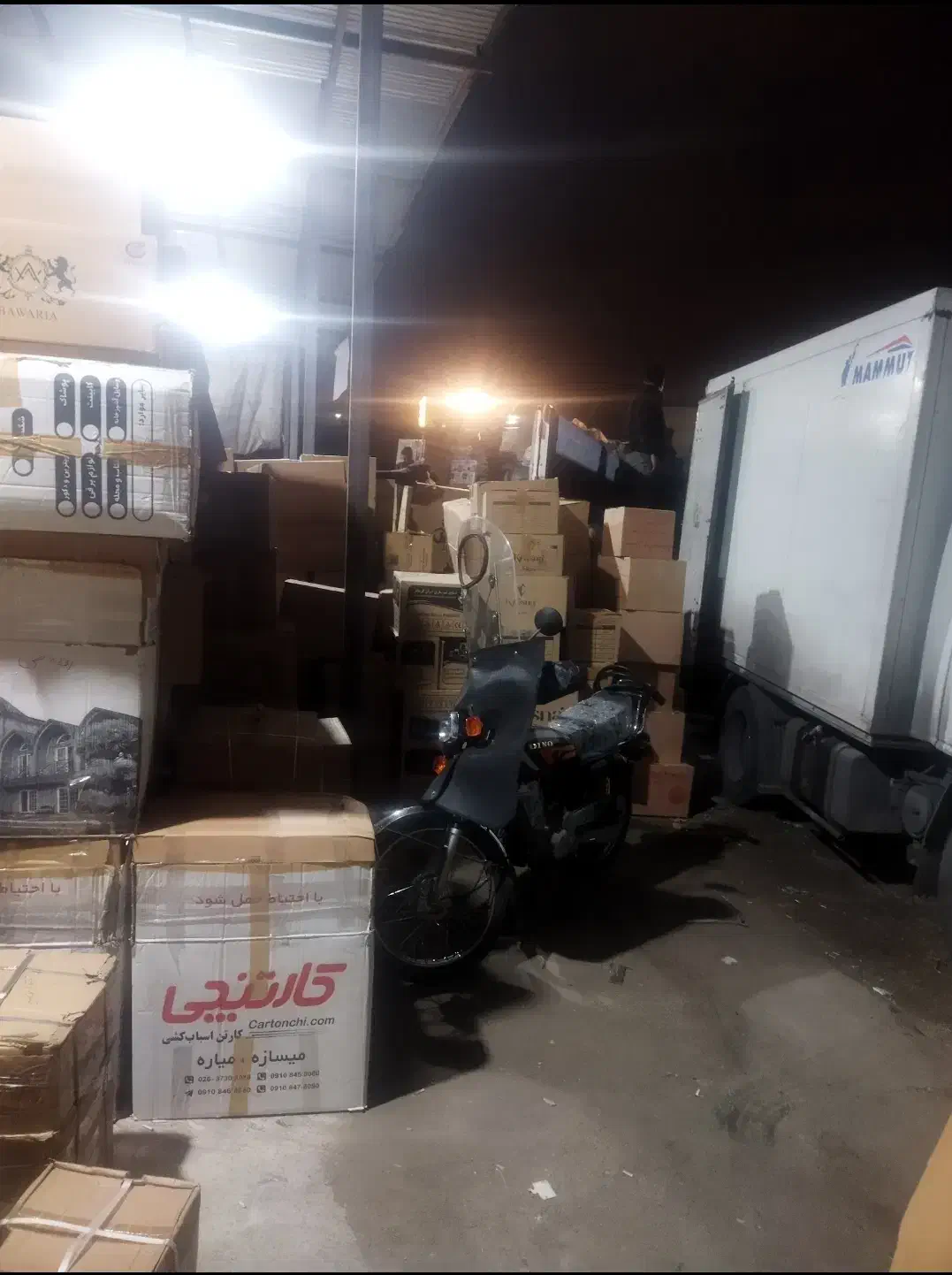 حمل ونقل و خرده بار به تمام نقاط کشور|خدمات حمل و نقل|تبریز, |دیوار