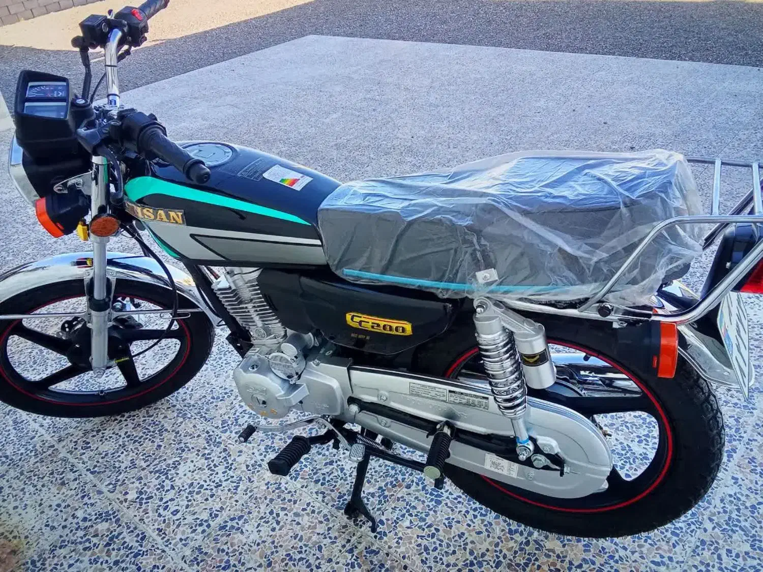 موتور 200انژکتور|موتورسیکلت|میناب, |دیوار