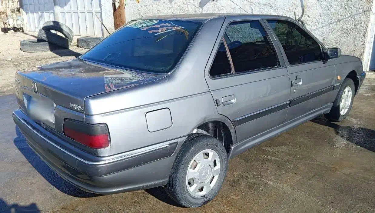 پژو پارس|خودرو سواری و وانت|شیراز, گویم|دیوار