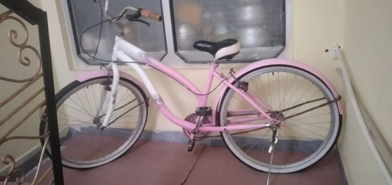 دوچرخه دخترانه ۲۶|دوچرخه، اسکیت، اسکوتر|ایلام, |دیوار