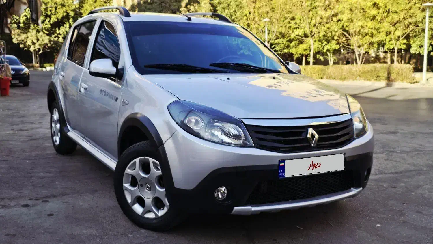 ساندرو استپ وی مدل ۹۷ اتوماتیک  شرایطی|خودرو سواری و وانت|اصفهان, شیخ اشراق|دیوار