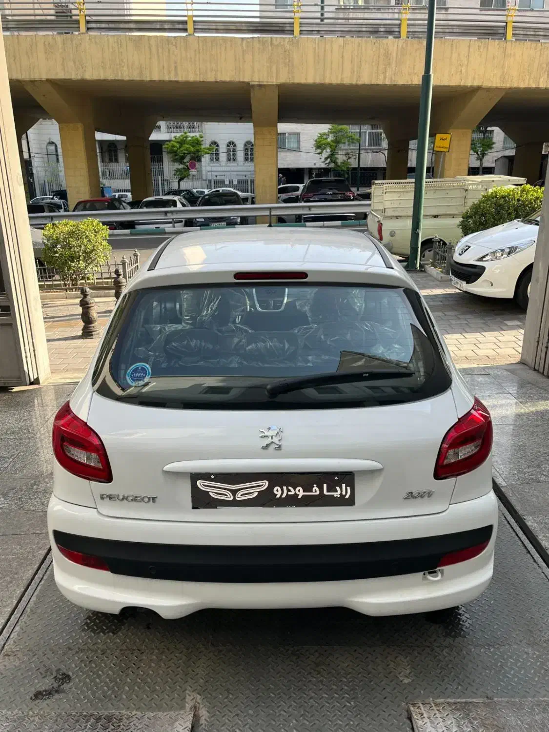 207 TU3 سفید مدل 1404 نقد و اقساط|خودرو سواری و وانت|تهران, جردن|دیوار