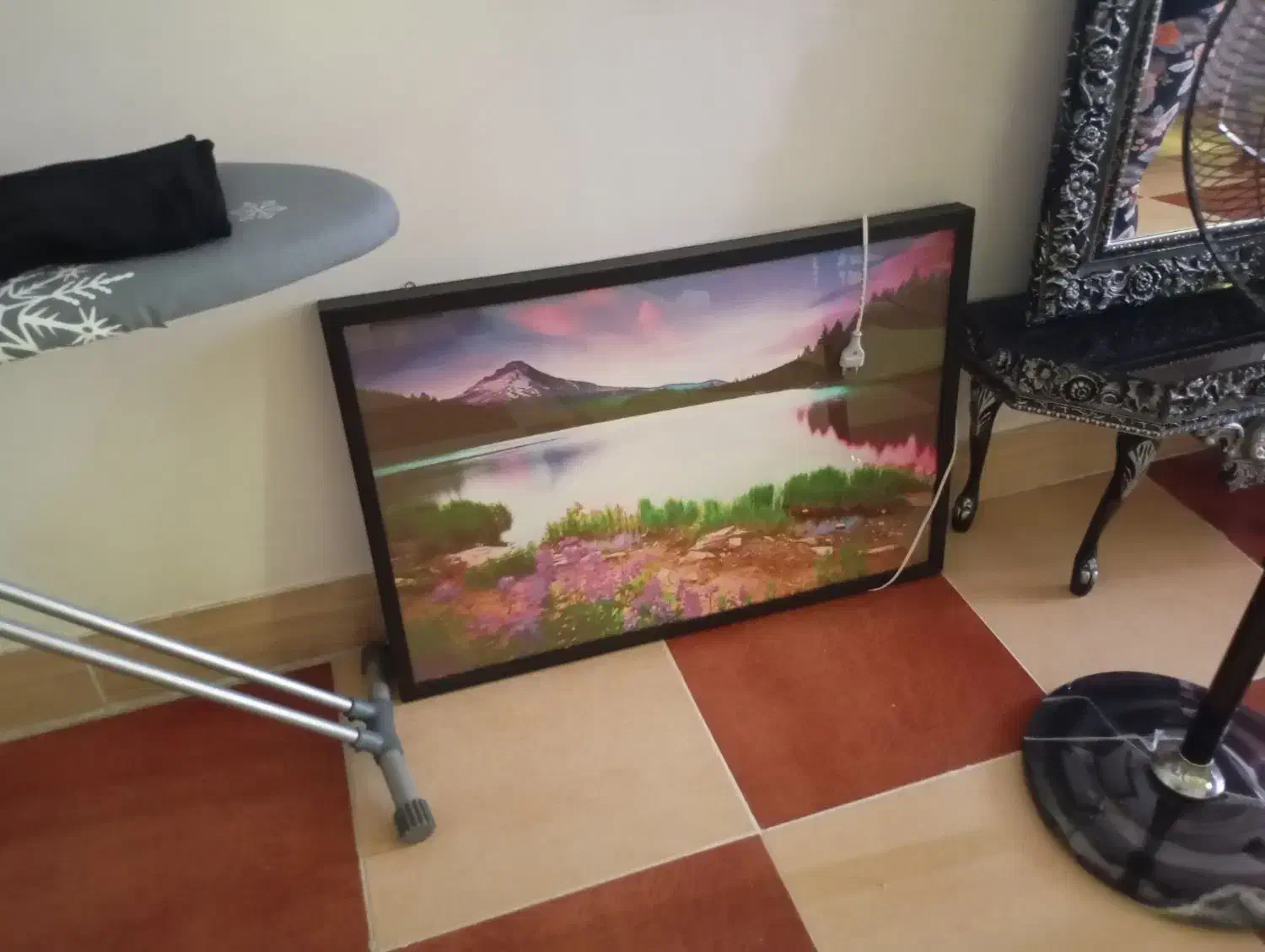 تابلو سالم برقی|تابلو، نقاشی، عکس|شاهرود, |دیوار