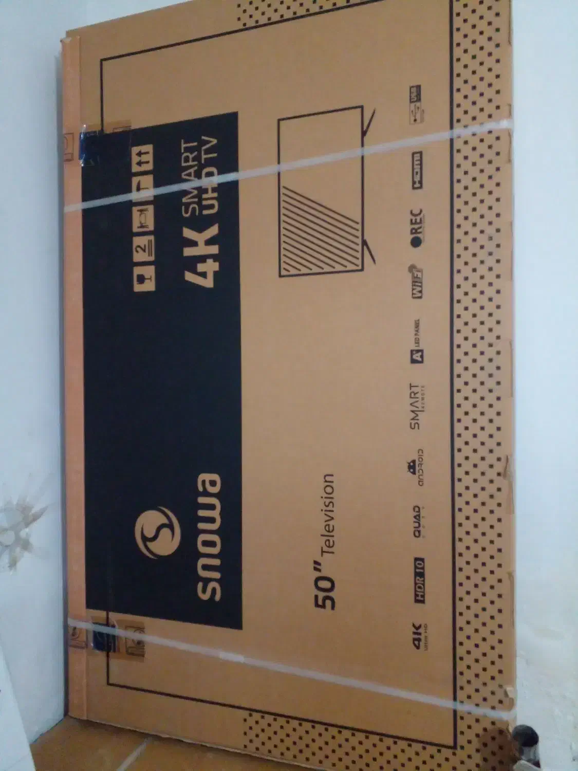 تلویزیون ۵۵اسنوا|تلویزیون و پروژکتور|تربتحیدریه, جانبازان|دیوار