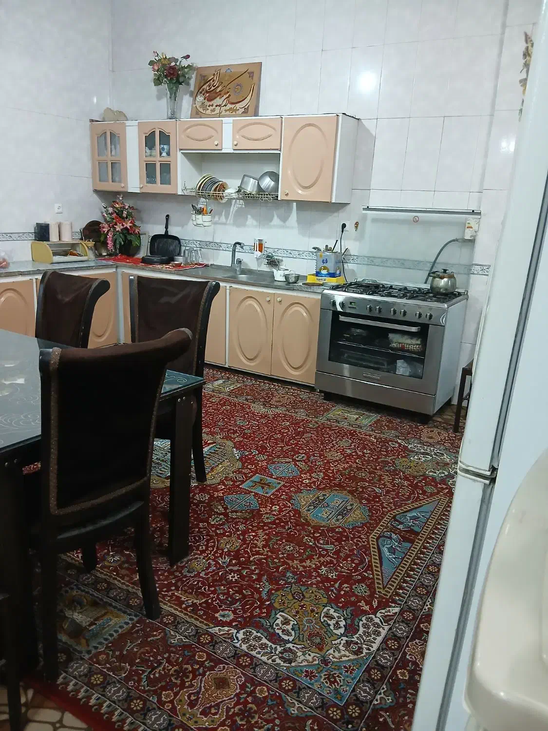 فروش منزل مسکونی همکف سه خوابه|فروش خانه و ویلا|نجف‌آباد, باهنر|دیوار