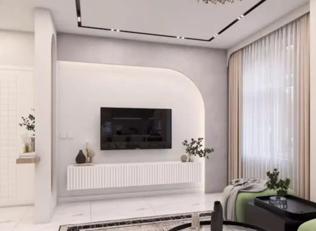 دکور ال سی دی|خدمات پیشه و مهارت|میناب, |دیوار