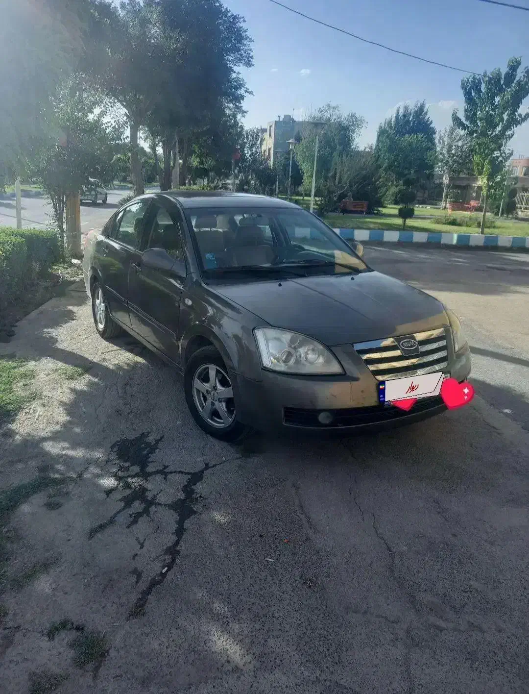 ام وی ام ۵۳۰ قهوای متالیک|خودرو سواری و وانت|اصفهان, بهارستان|دیوار