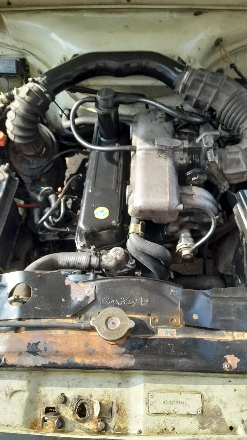 پیکان وانت مدل ۸۴|خودرو سواری و وانت|سنگر, |دیوار