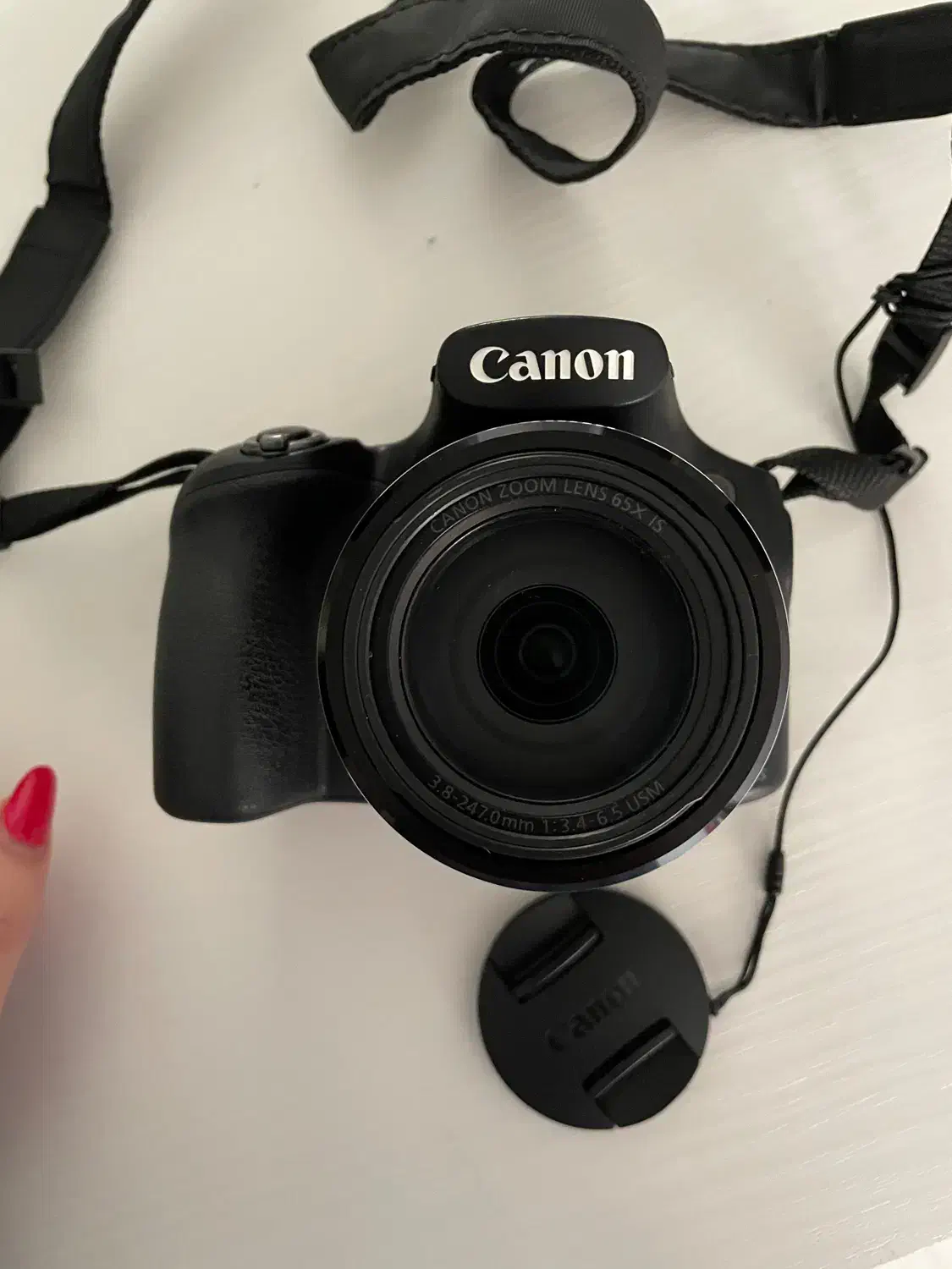 دوربین کاننhs sx60|دوربین عکاسی و فیلم‌برداری|بهشهر, |دیوار