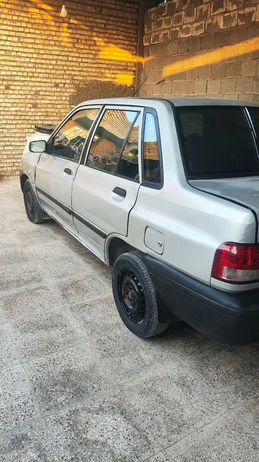 پراید87 دوگانه شرکتی|خودرو سواری و وانت|بندر گناوه, |دیوار