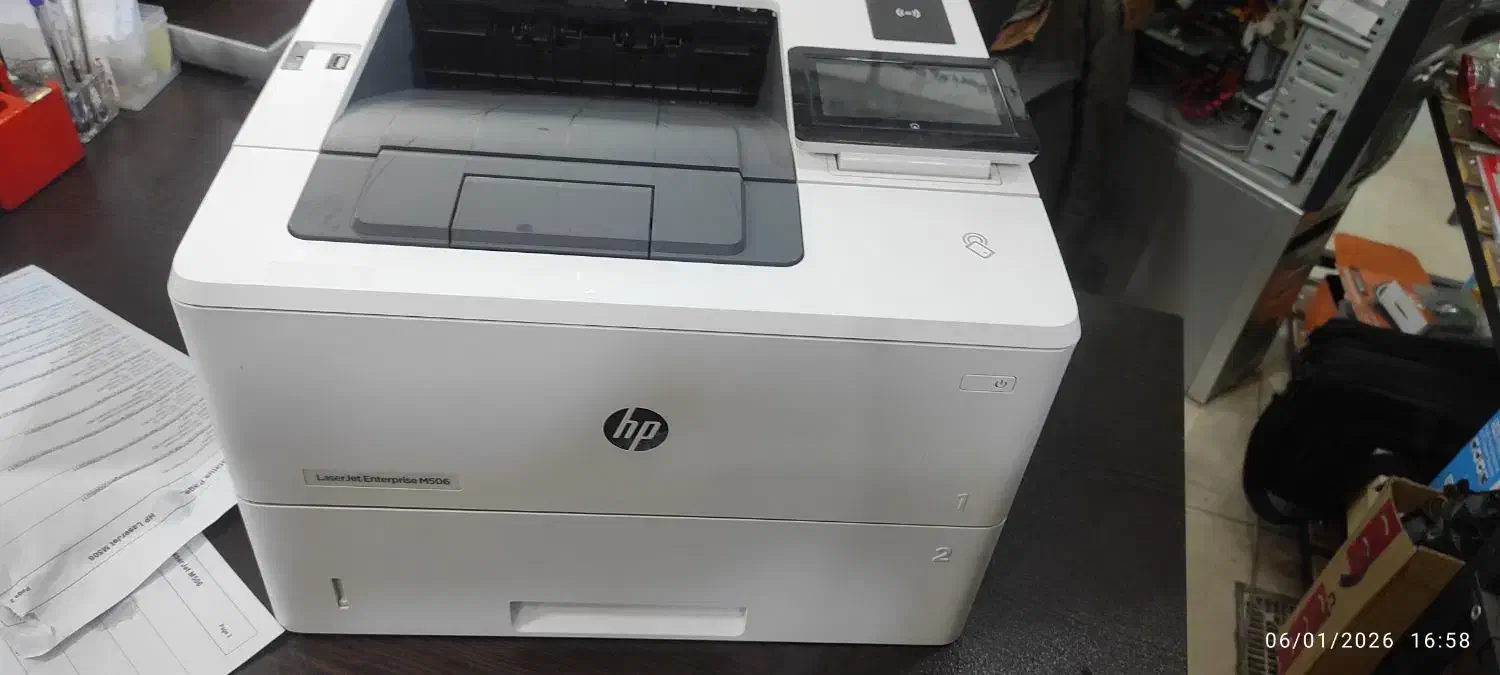 hp506dnw|پرینتر، اسکنر، کپی، فکس|فردیس, ثابتی|دیوار