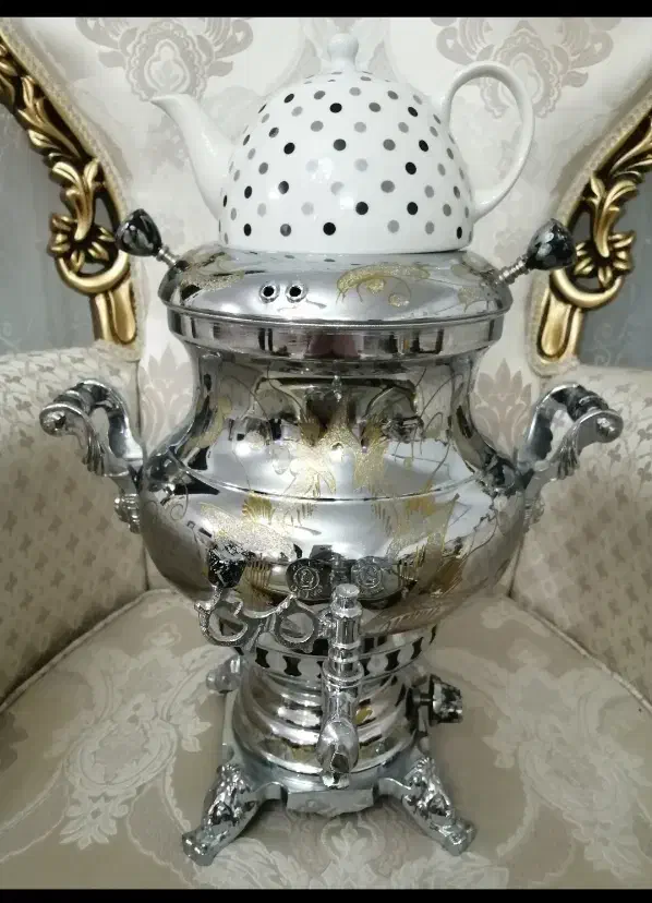 سماور|سماور، چای‌ساز، قهوه‌ساز|قم, انسجام|دیوار