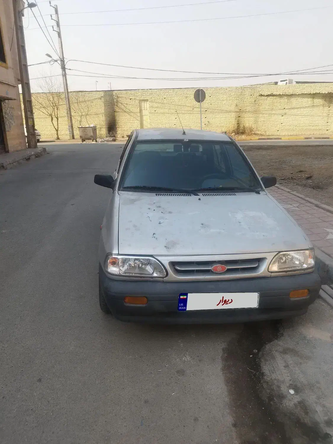 پراید نقره ای مدل 87|خودرو سواری و وانت|قیامدشت - خاورشهر, |دیوار