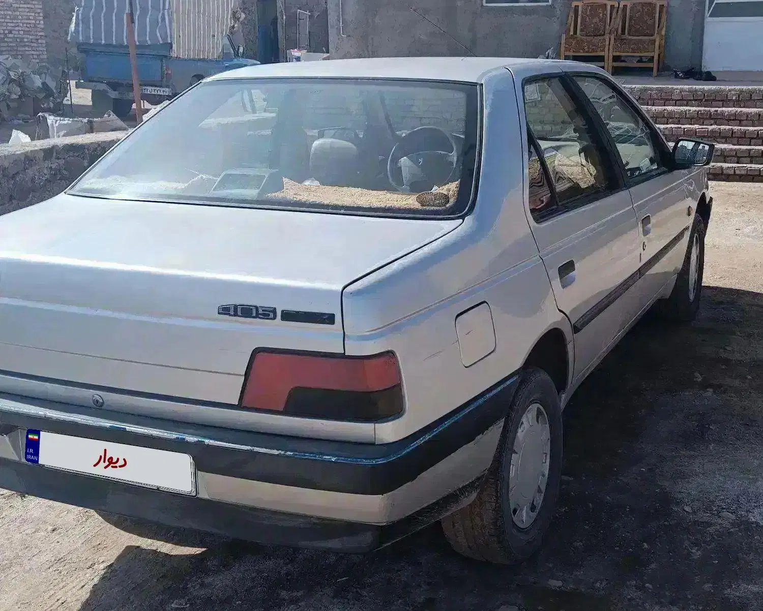 پژو 405 دوگانه کارخانه مدل ۹۴|خودرو سواری و وانت|ماکو, |دیوار