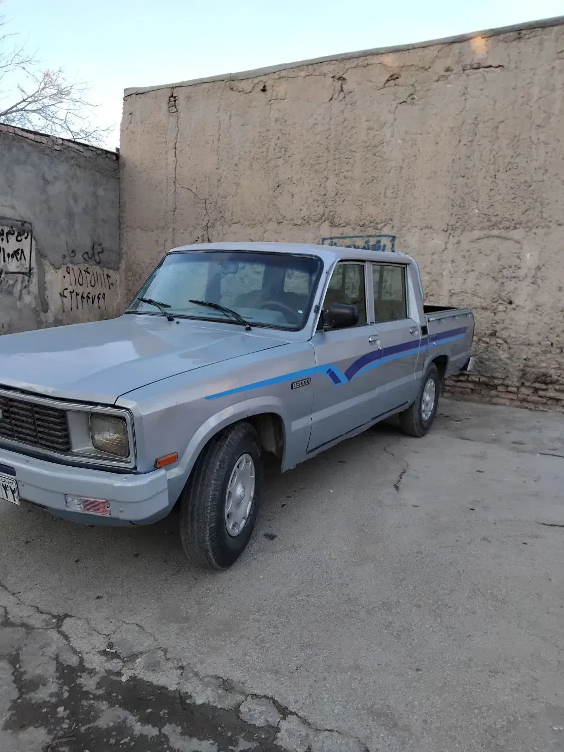 مزدا دوکابین ژاپنی|خودرو سواری و وانت|نیشابور, شهرک قدس|دیوار