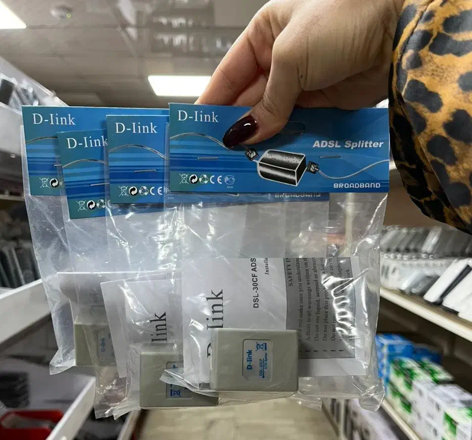 نویز گیر مودم دی لینک P Net|مودم و تجهیزات شبکه|اسلام‌شهر, شهرک مفیدی|دیوار