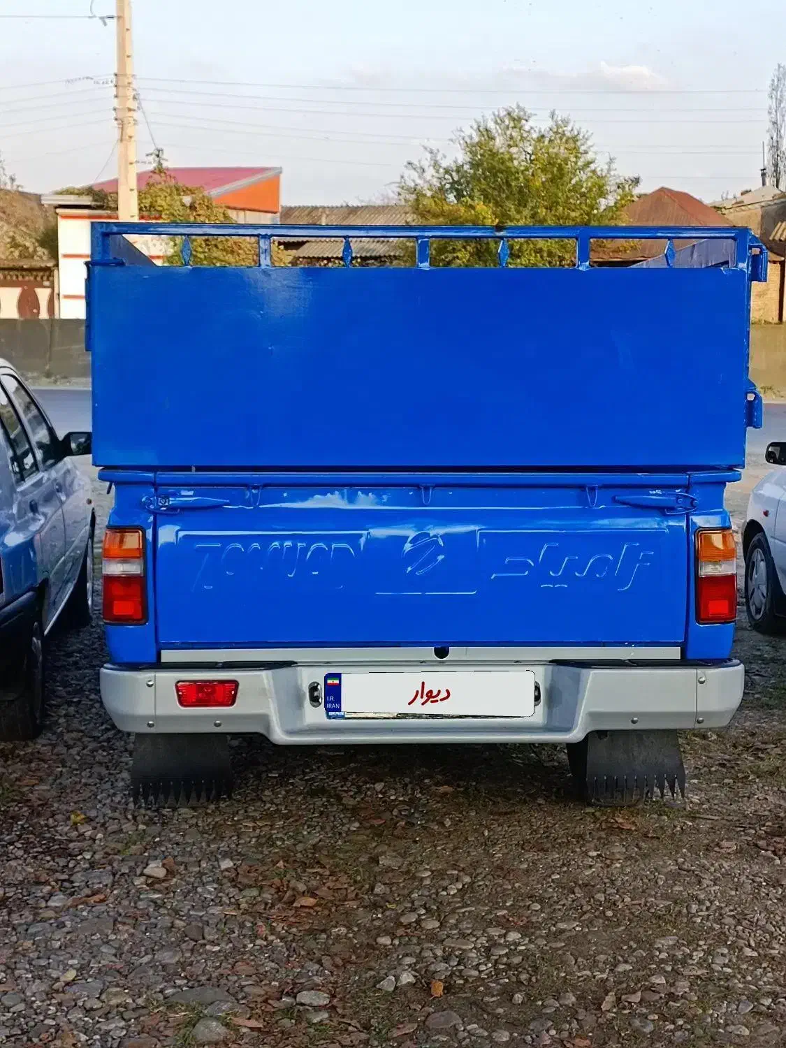 وانت نیسان مدل91 دوگانه|خودرو سواری و وانت|گلوگاه بابل (گلیا), |دیوار