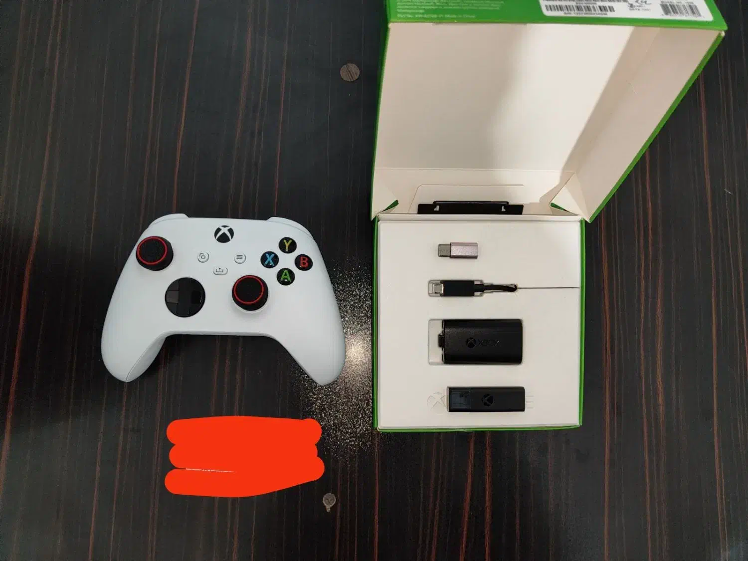 دسته Xbox series + دانگل ویندوز + باتری|کنسول، بازی ویدئویی و آنلاین|اراک, |دیوار