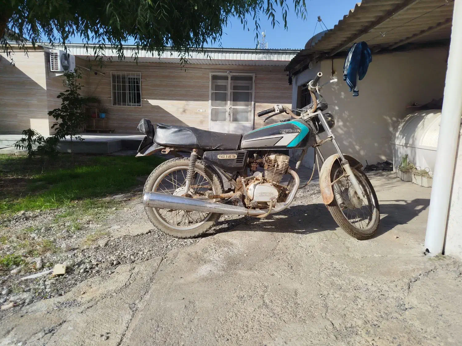 موتور سیکلت مدل 86 دینو موتور 150|موتورسیکلت|آق قلا, |دیوار