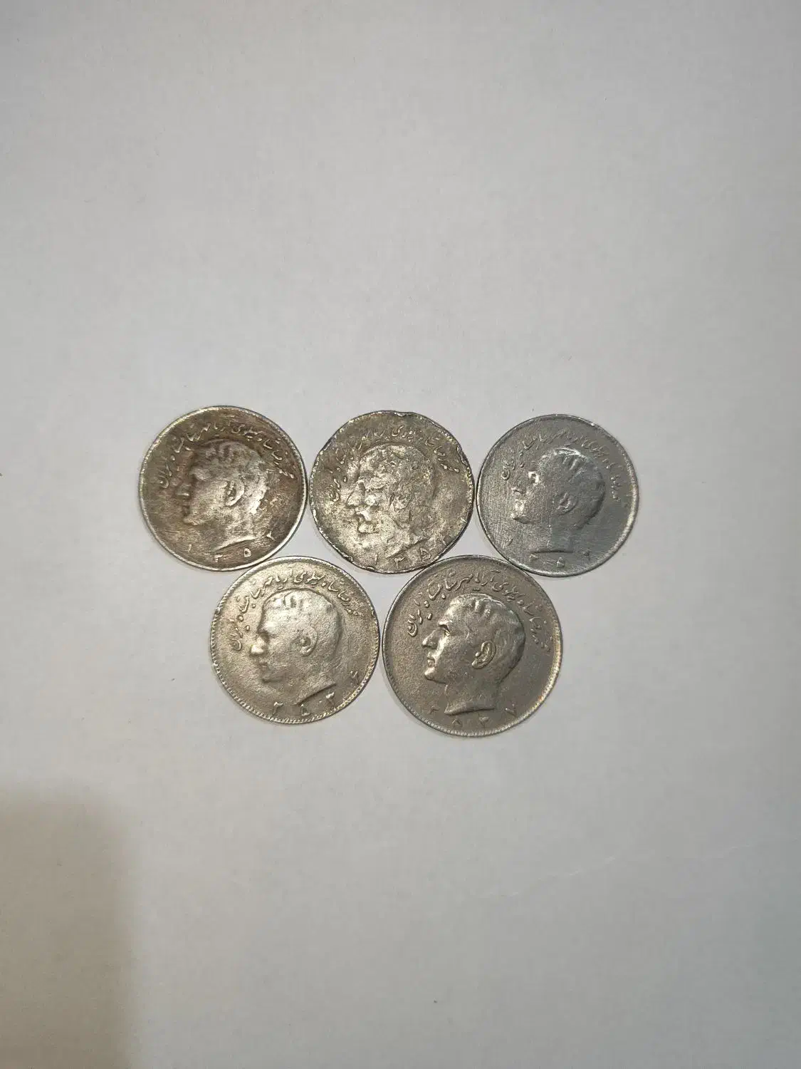 سکه شاهی|کلکسیون سکه، تمبر، اسکناس|فارسان, |دیوار