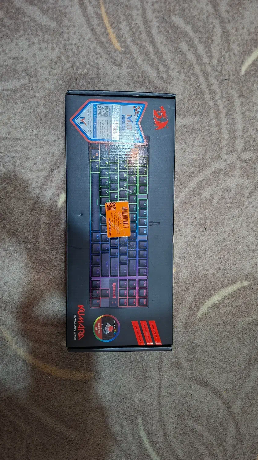 کیبورد گیمینگ رددراگون|قطعات و لوازم جانبی رایانه|تهران, فدک|دیوار