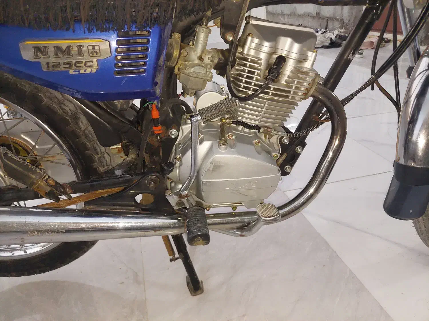 موتور نامی ۱۲۵ مدل ۹۵|موتورسیکلت|بندر ماهشهر, |دیوار