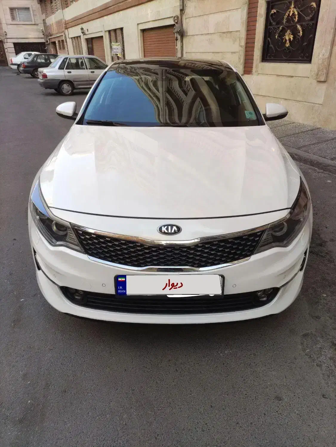 اپتیما jf 2016|خودرو سواری و وانت|تهران, توحید|دیوار