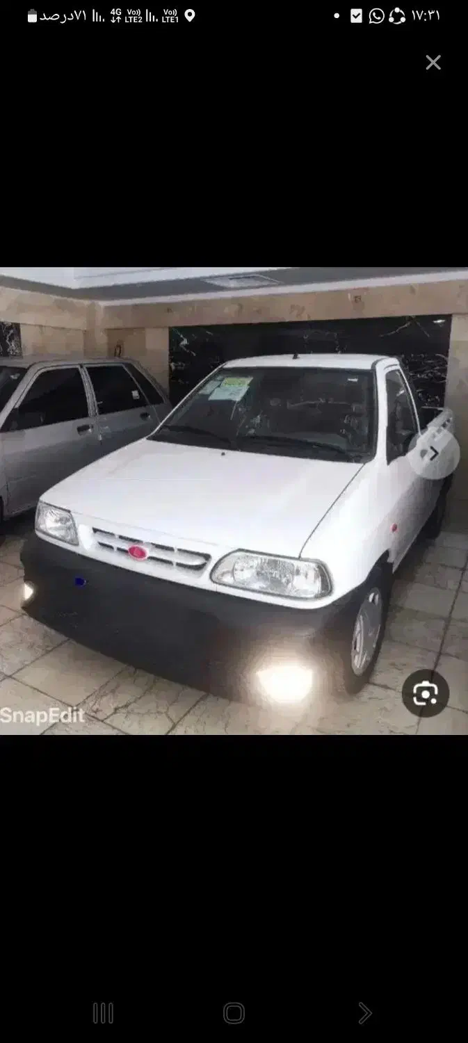 پراید وانت|خودرو سواری و وانت|مشکین‌دشت, |دیوار